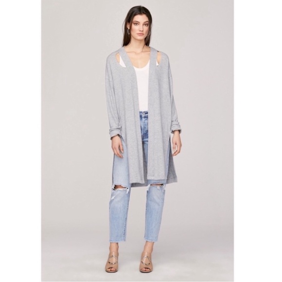 LNA Brushed Fischer Cardigan - Picture 14 of 14